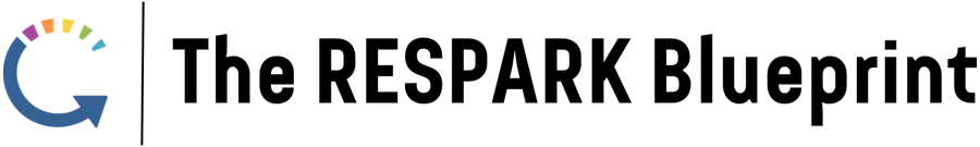The Respark Blueprint Header